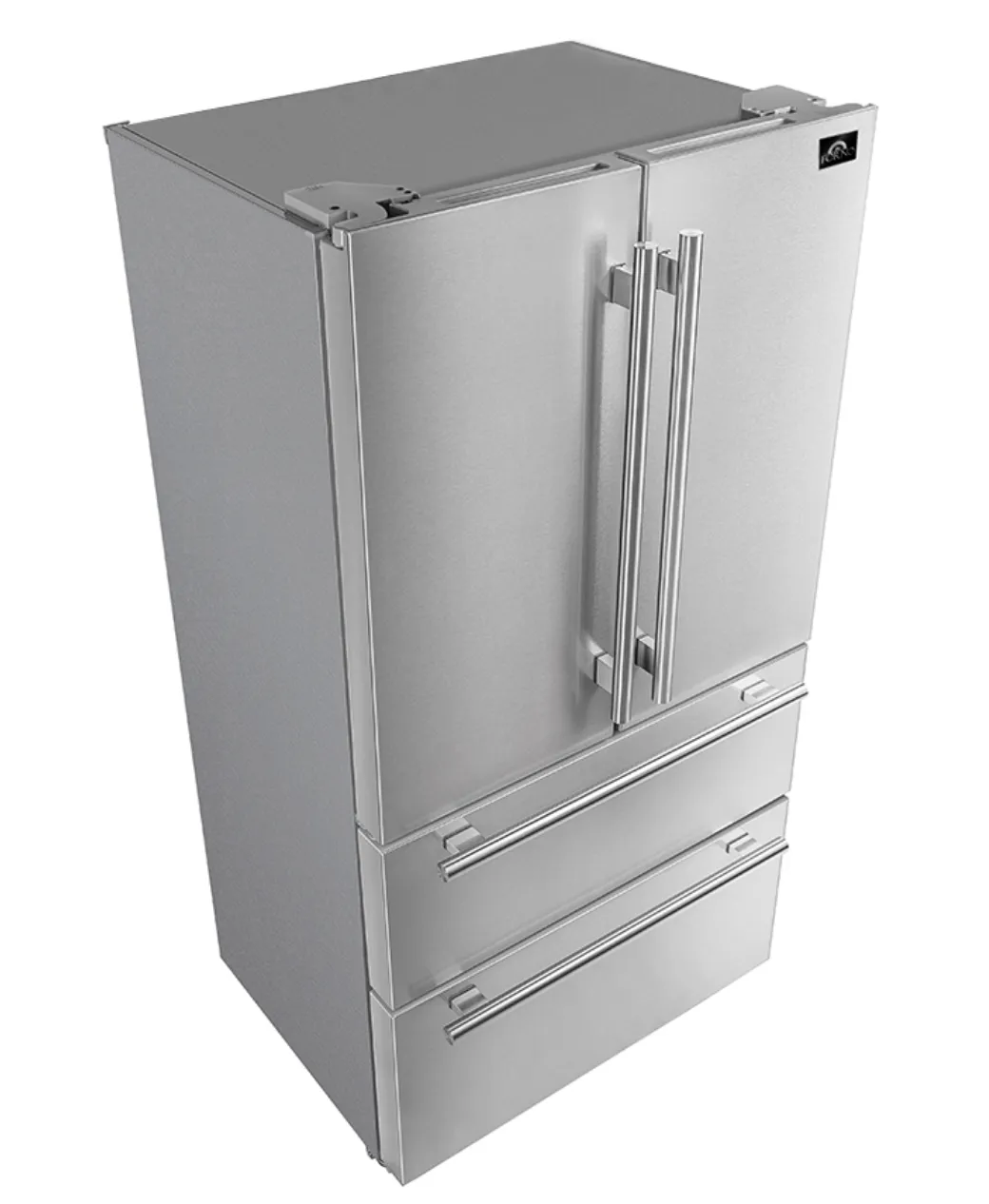 Forno 36″ Moena French Door counter depth Refrigerator