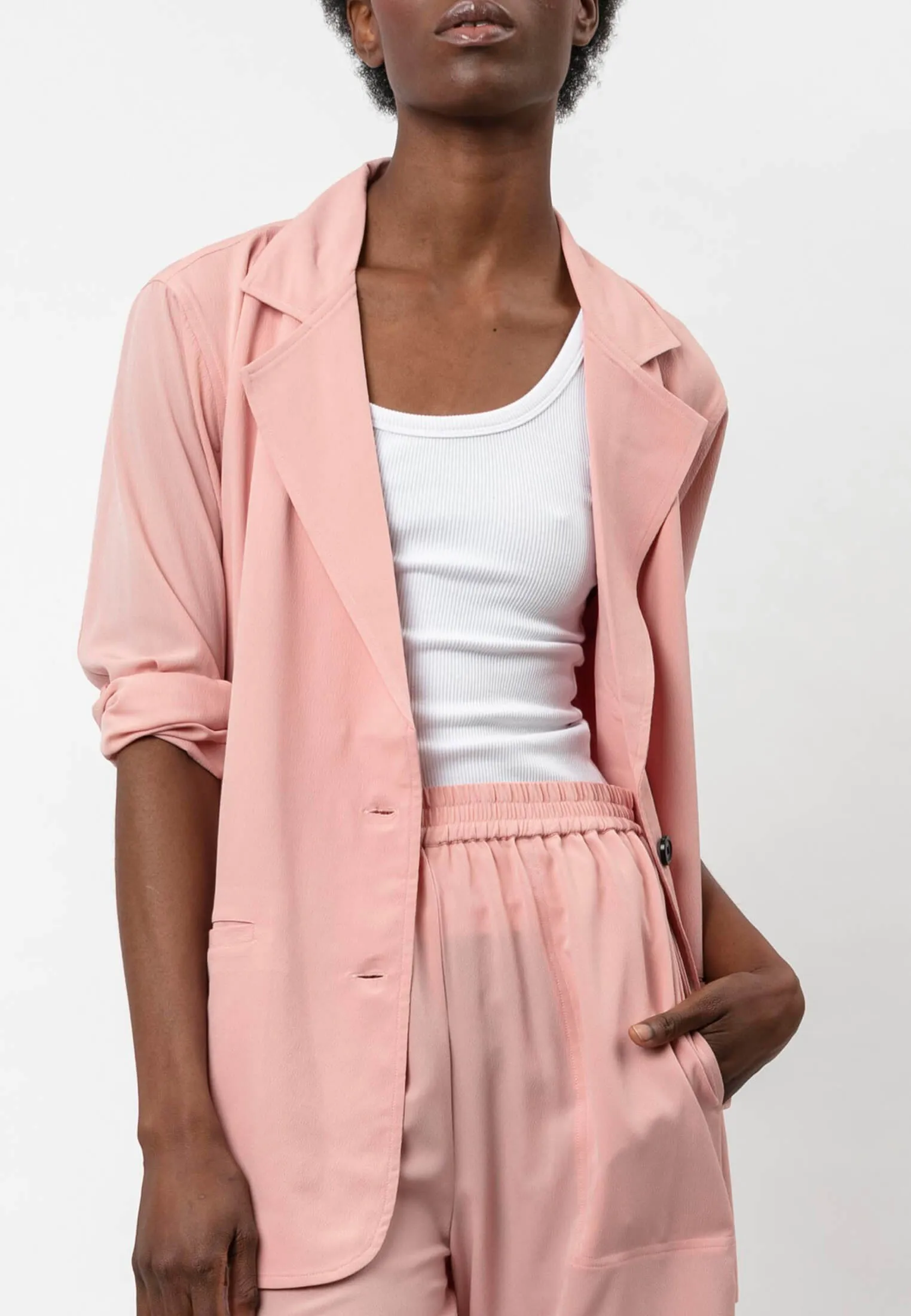 FORTUNE BLAZER BLOSSOM PINK