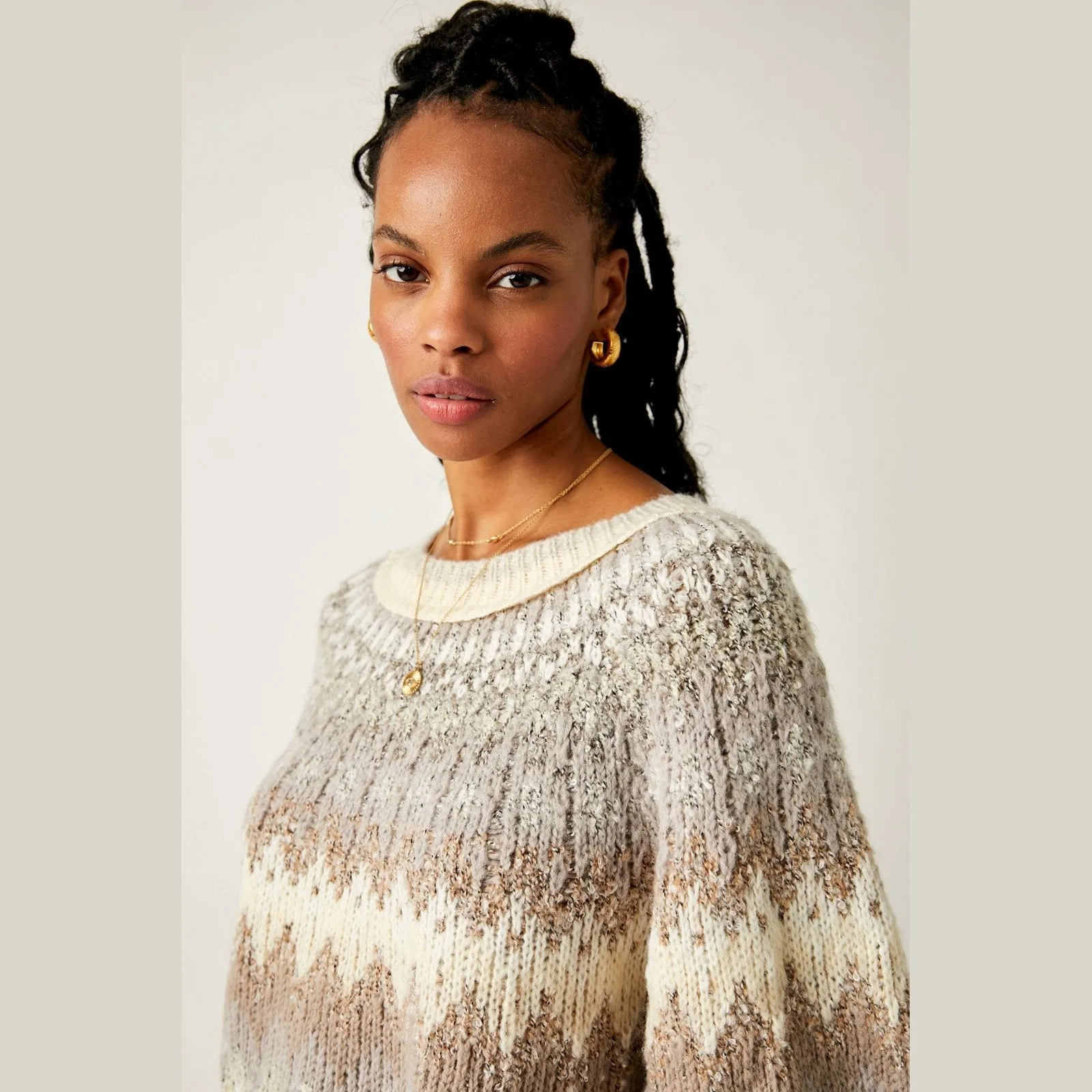 Free People Home For the Holidays Sweater