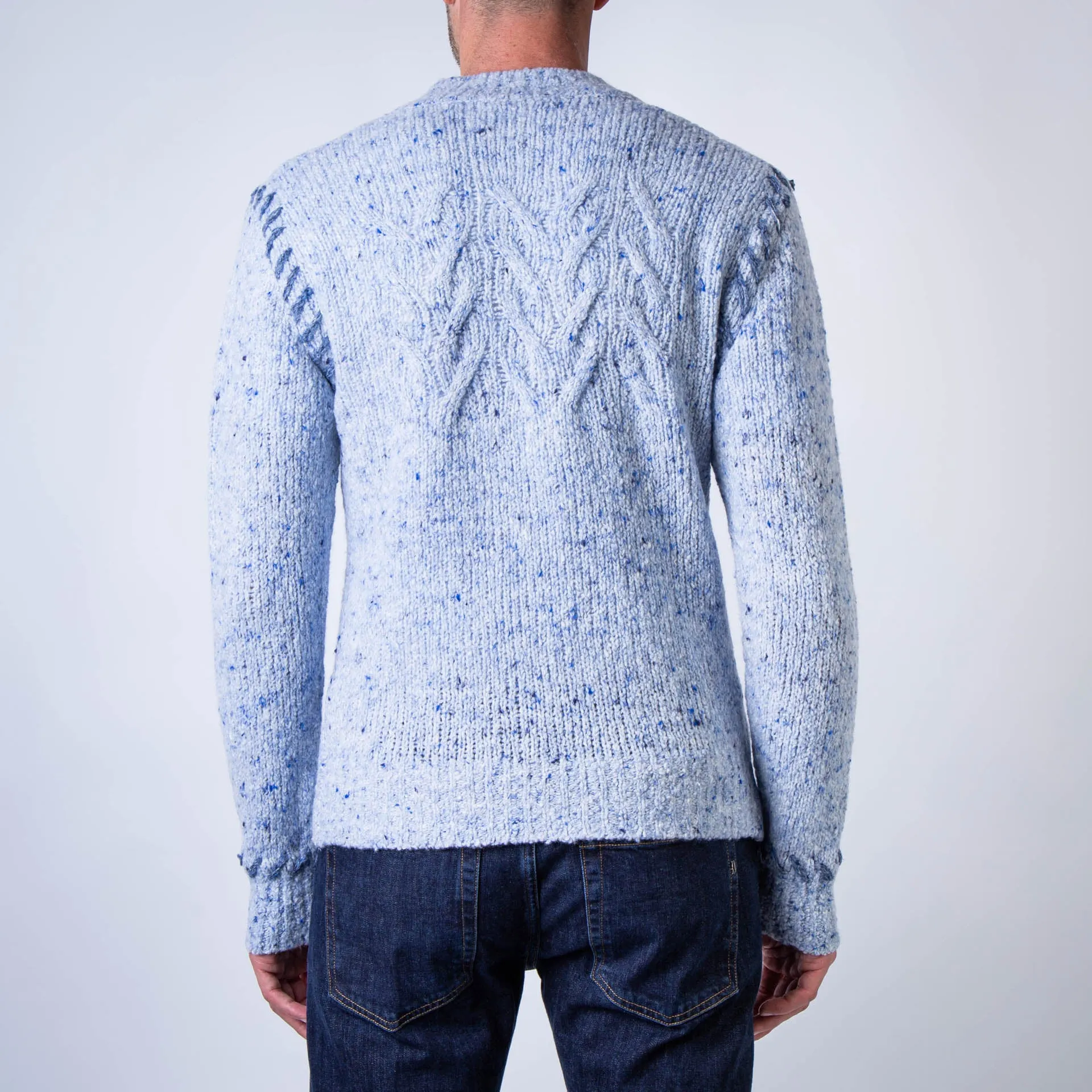 FUMAGALLI SWEATER  FU170335 BLU 29 SKY BLUE