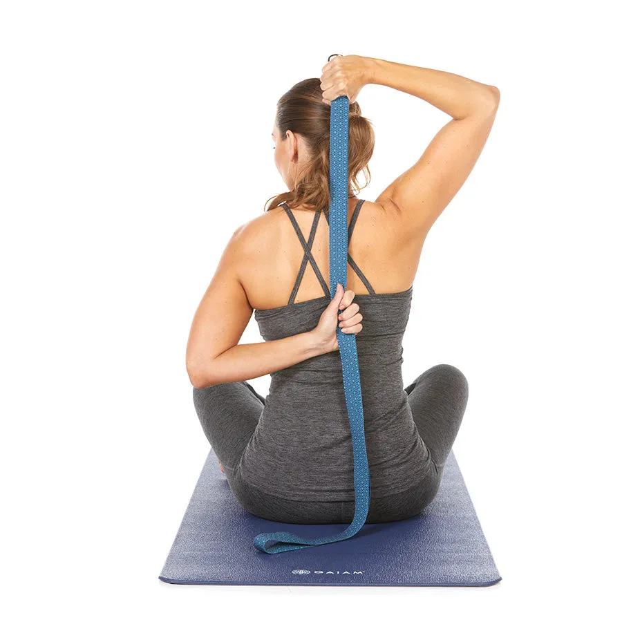 Gaiam Performance Printed Yoga Strap