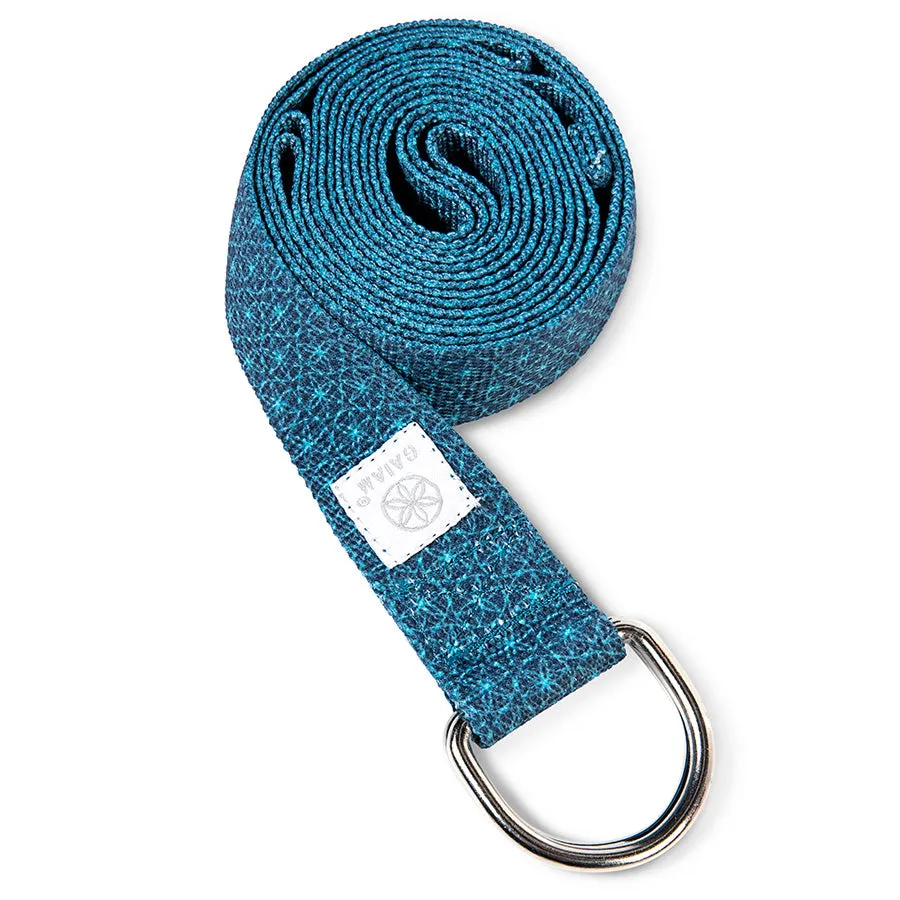 Gaiam Performance Printed Yoga Strap