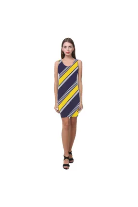 Golden Stripes Medea Vest Dress