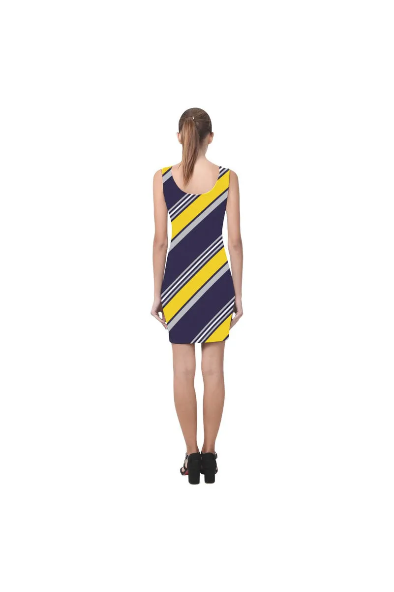 Golden Stripes Medea Vest Dress