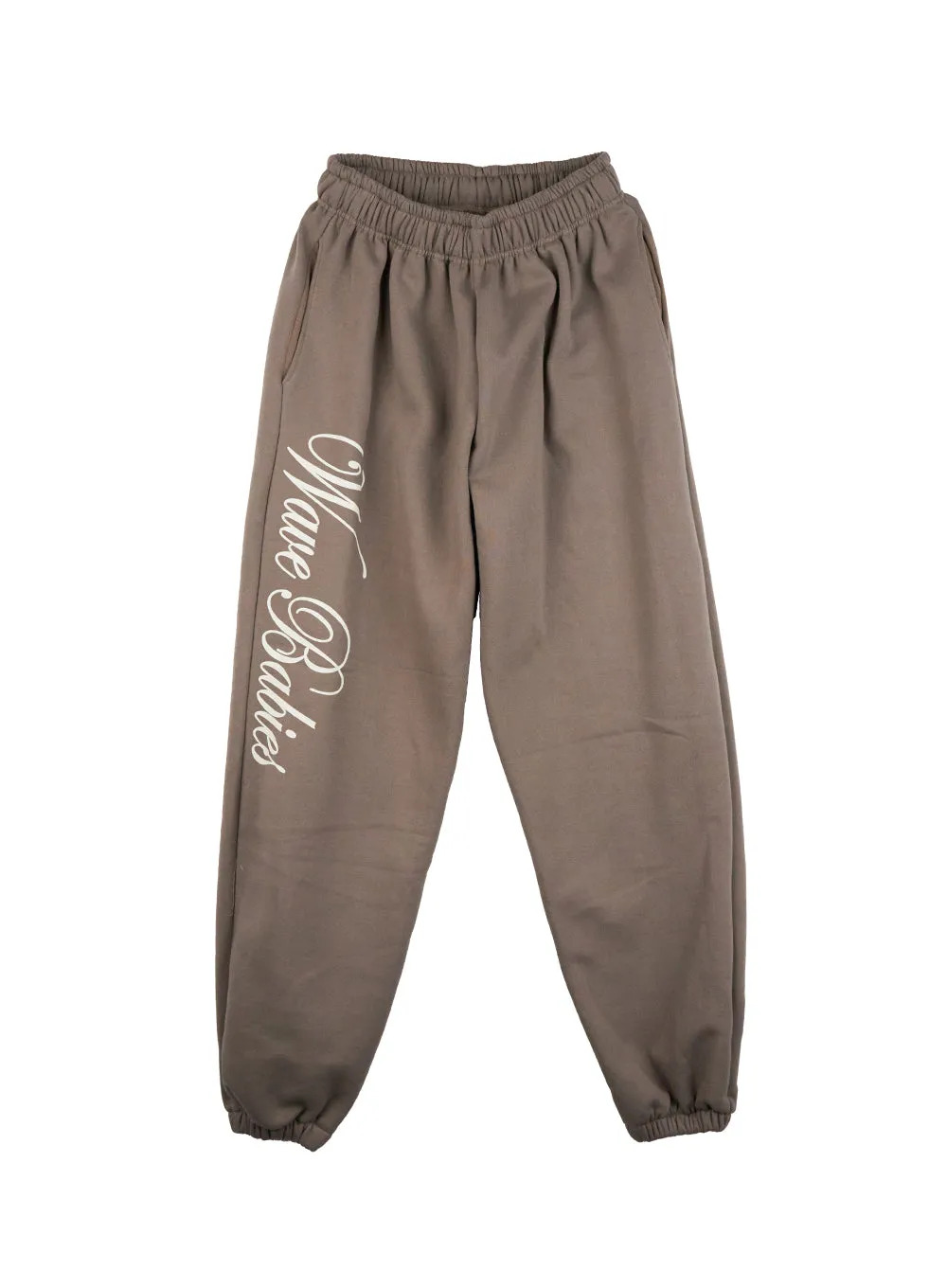 Graphic Lettering Sweatpants CN416