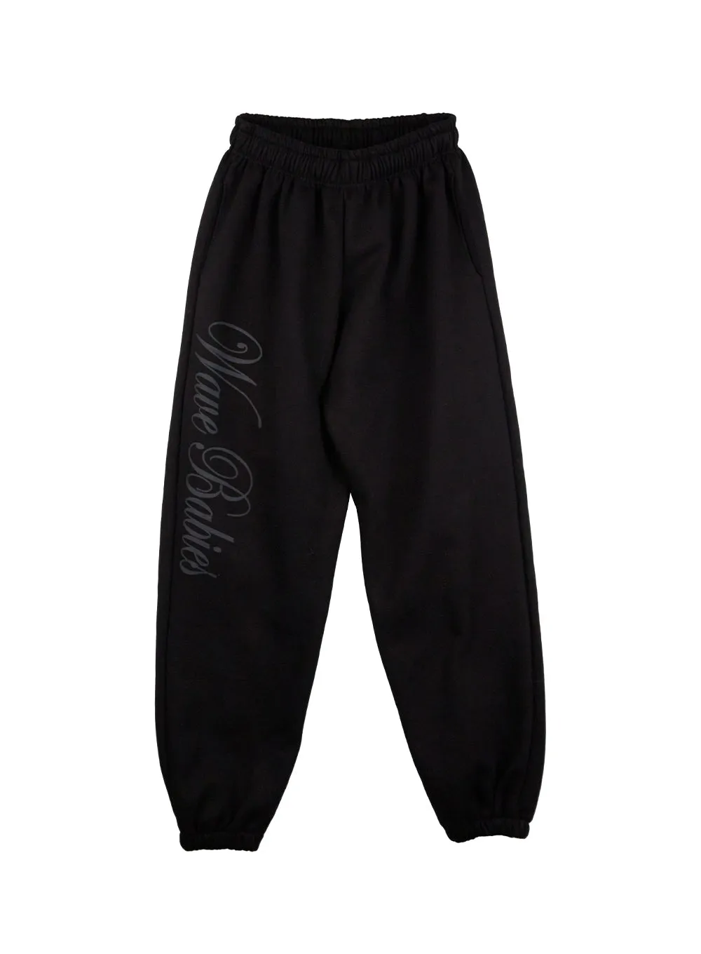 Graphic Lettering Sweatpants CN416