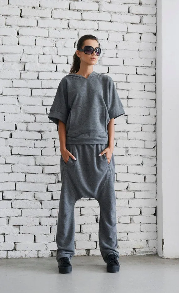 Grey Loose Set