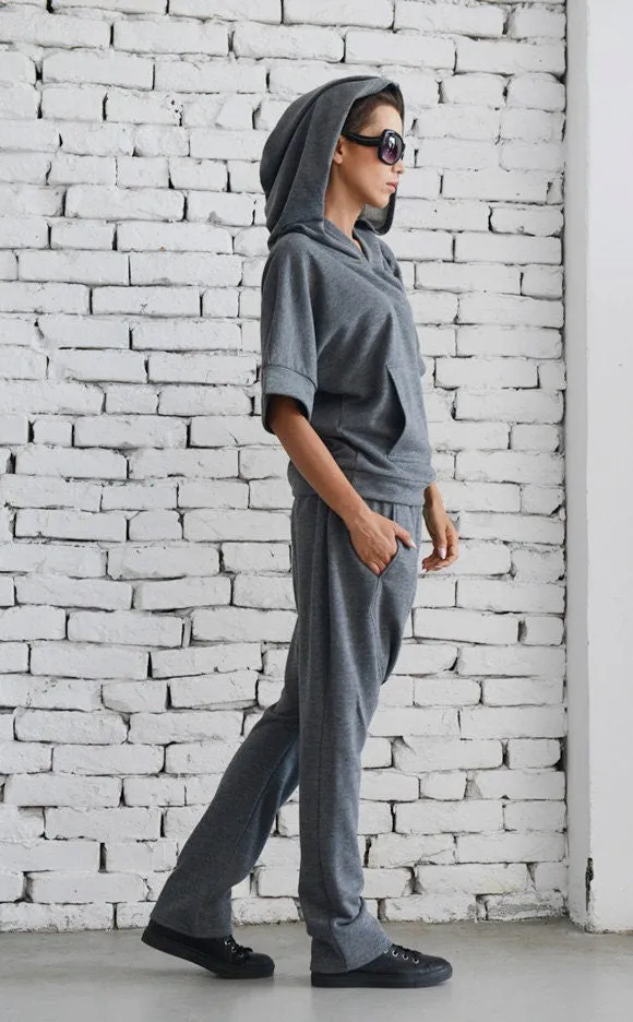 Grey Loose Set