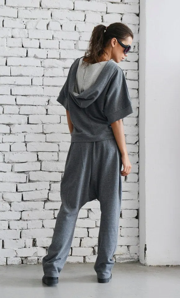 Grey Loose Set