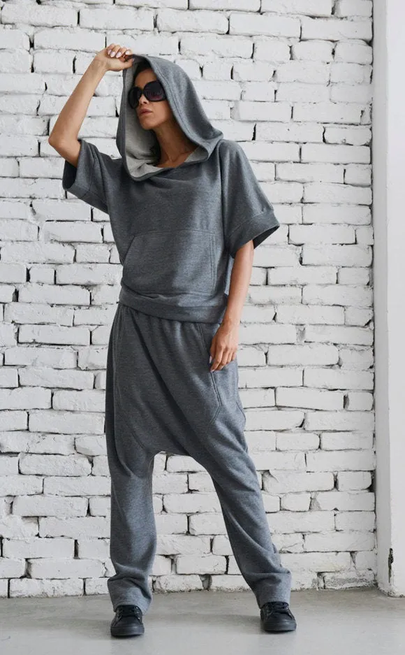 Grey Loose Set