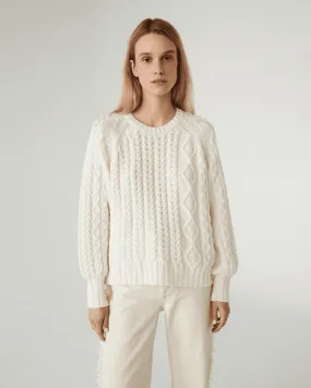 Harmonija Merino Wool Sweater