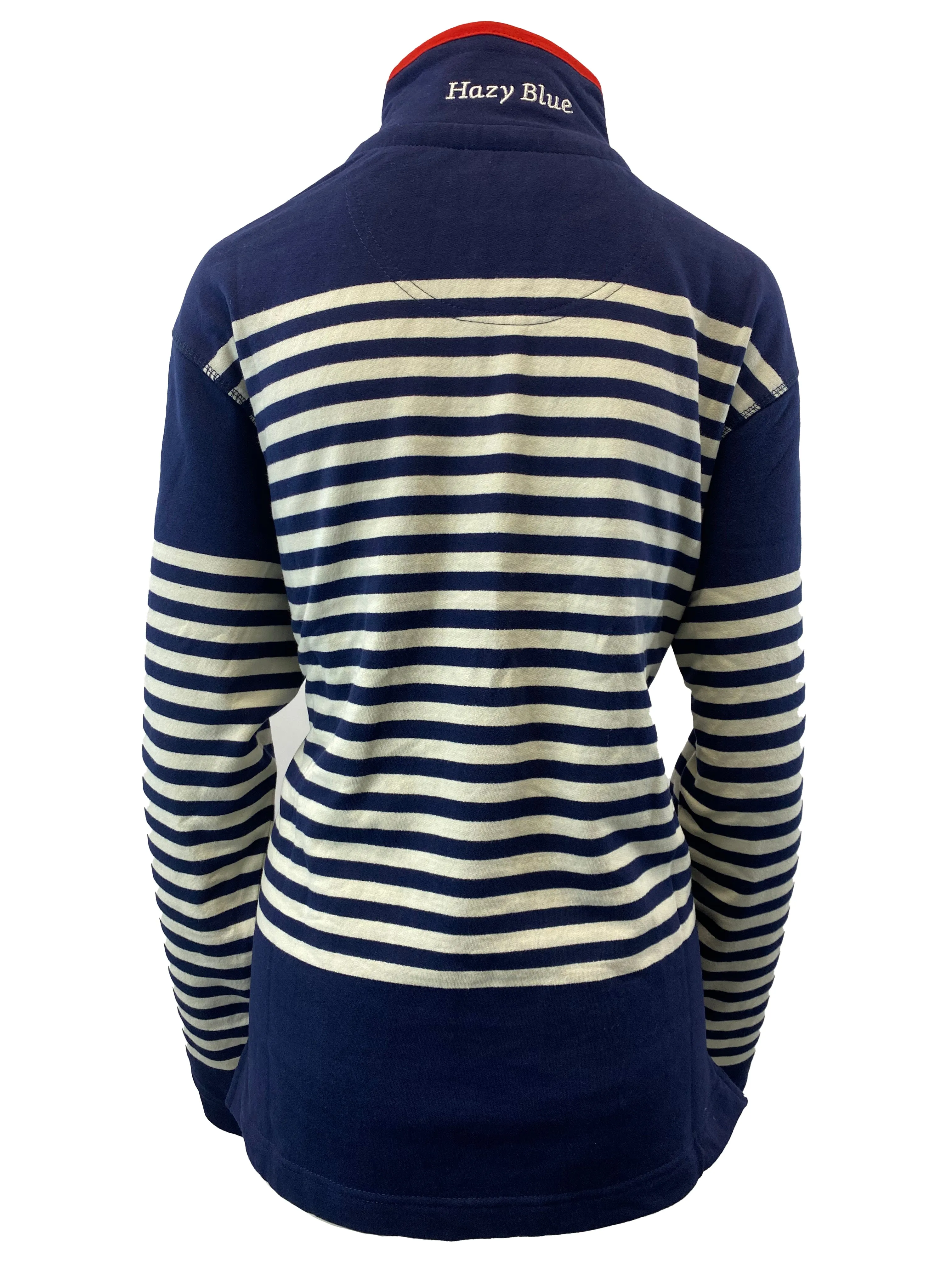 Hazy Blue Womens Pullover Sweatshirts - Grace