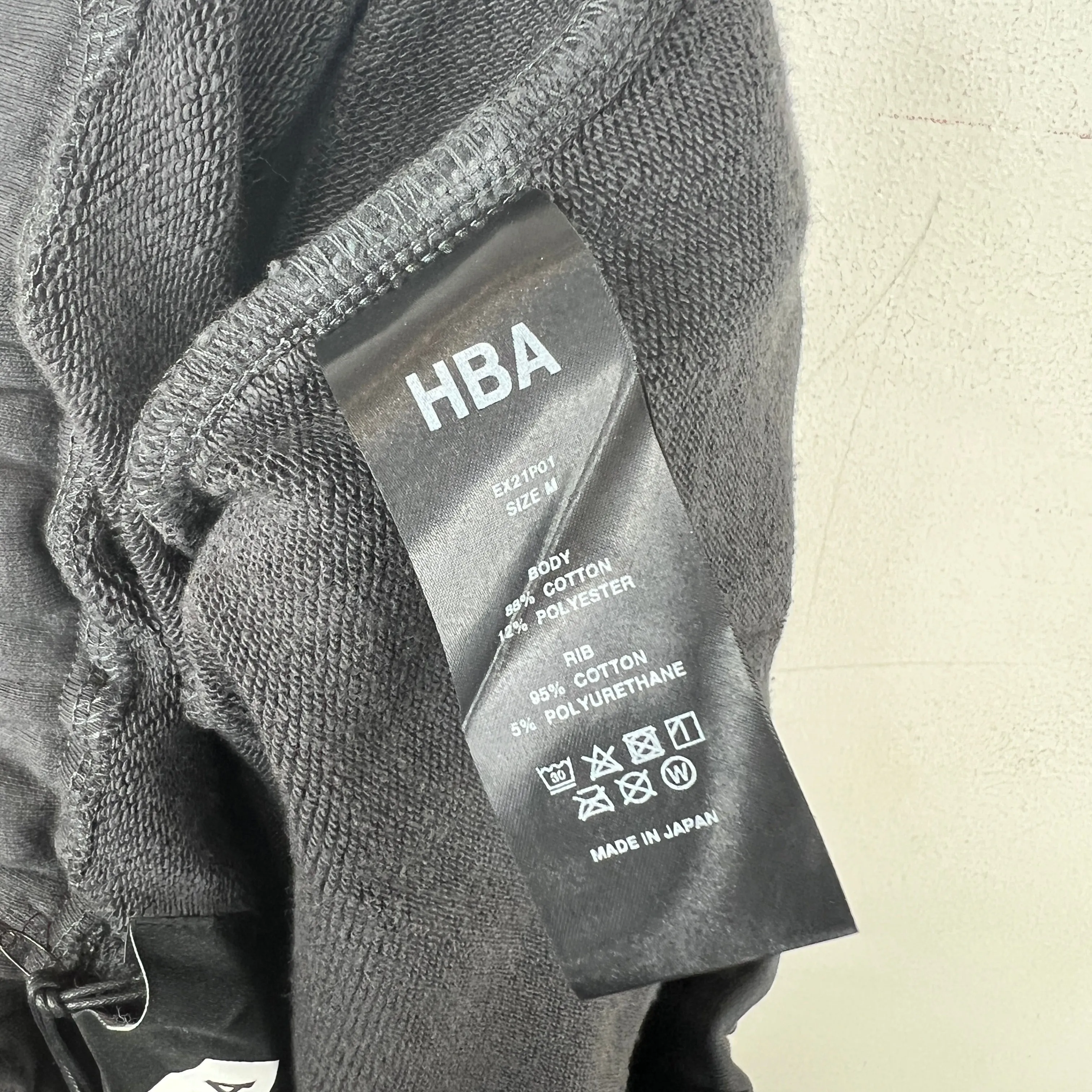 HBA Logo Cargo Sweatpants