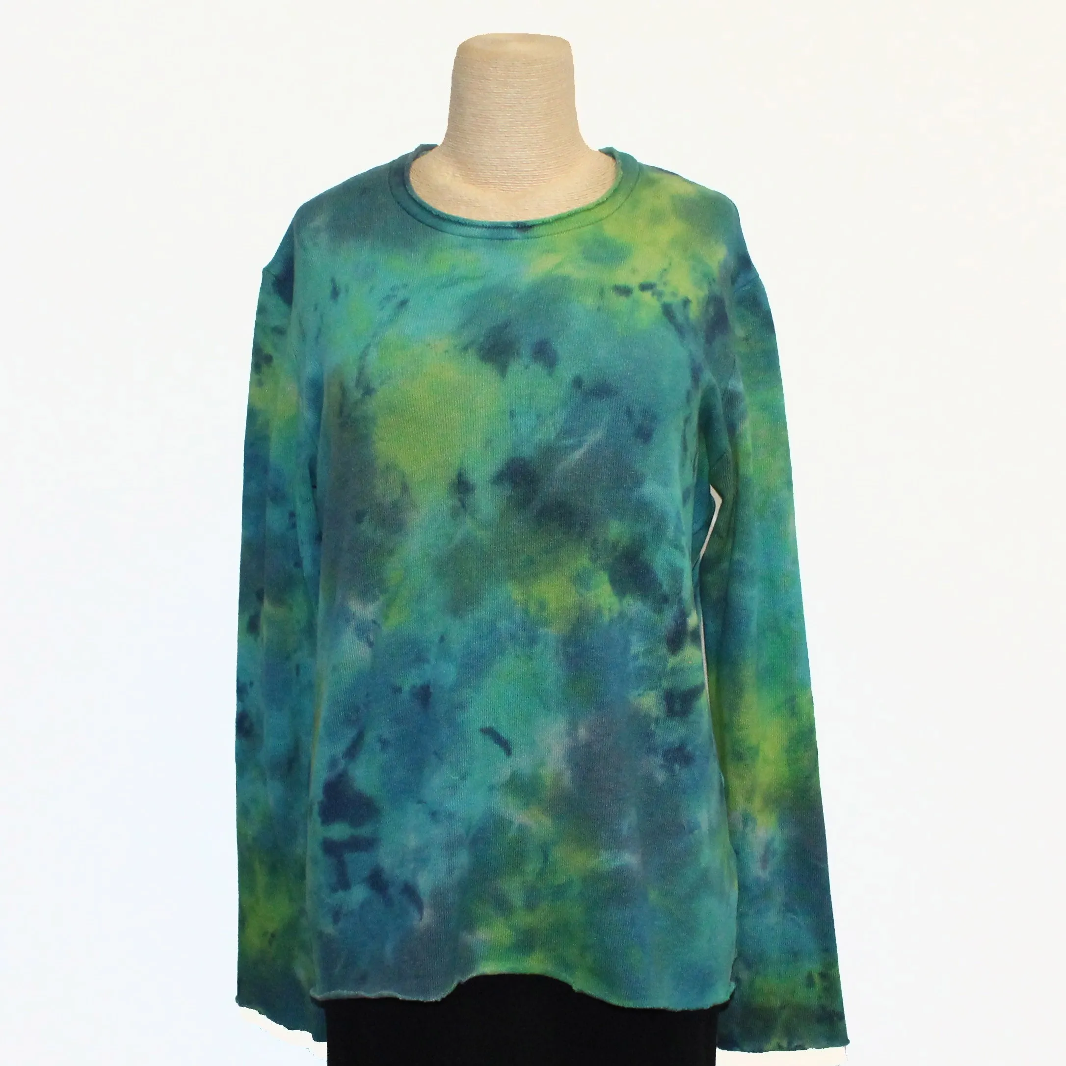 Heyne Bogut Sweater, Aqua/Lime S