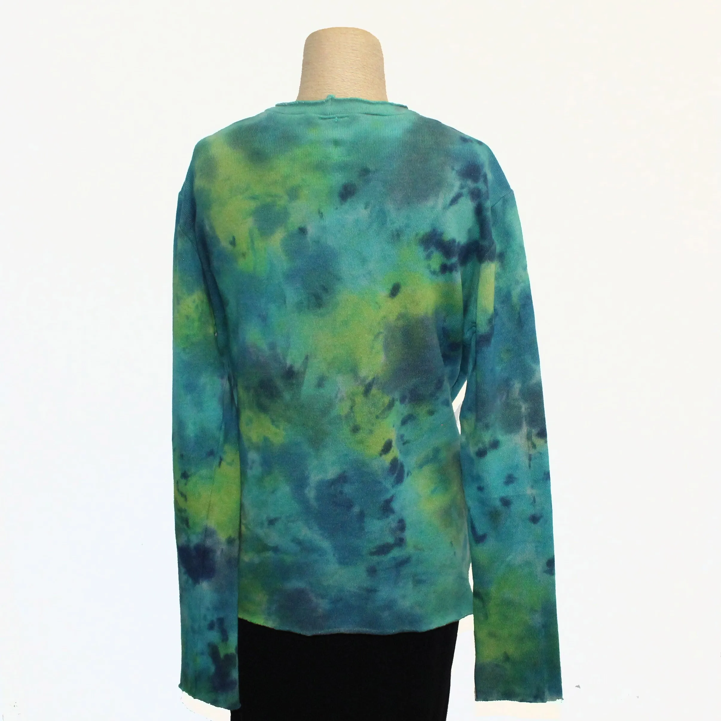 Heyne Bogut Sweater, Aqua/Lime S