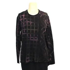 Heyne Bogut Sweater, Black/Pink Tile M