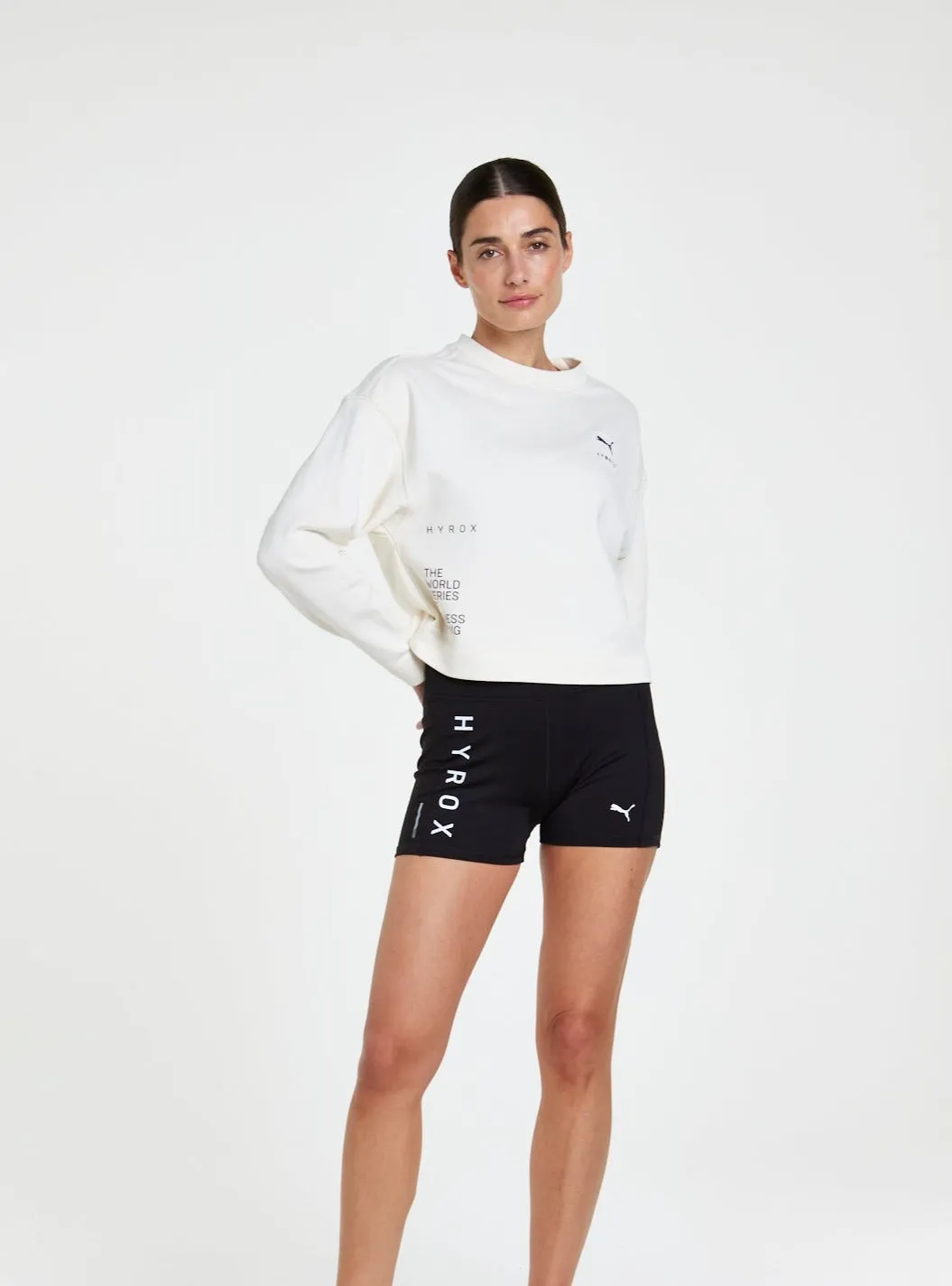 HYROX|PUMA BETTER SPORTSWEAR Crew - White