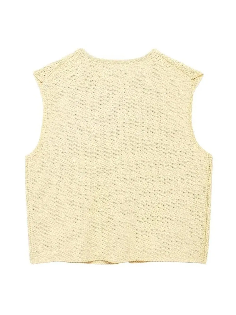 Imogen Sleeveless Sweater