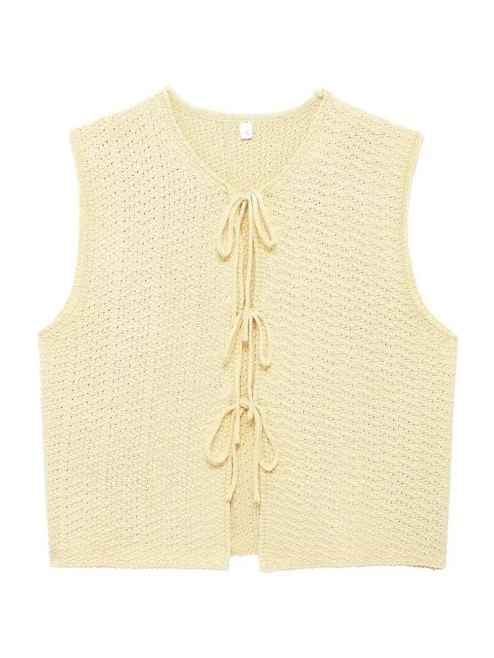 Imogen Sleeveless Sweater