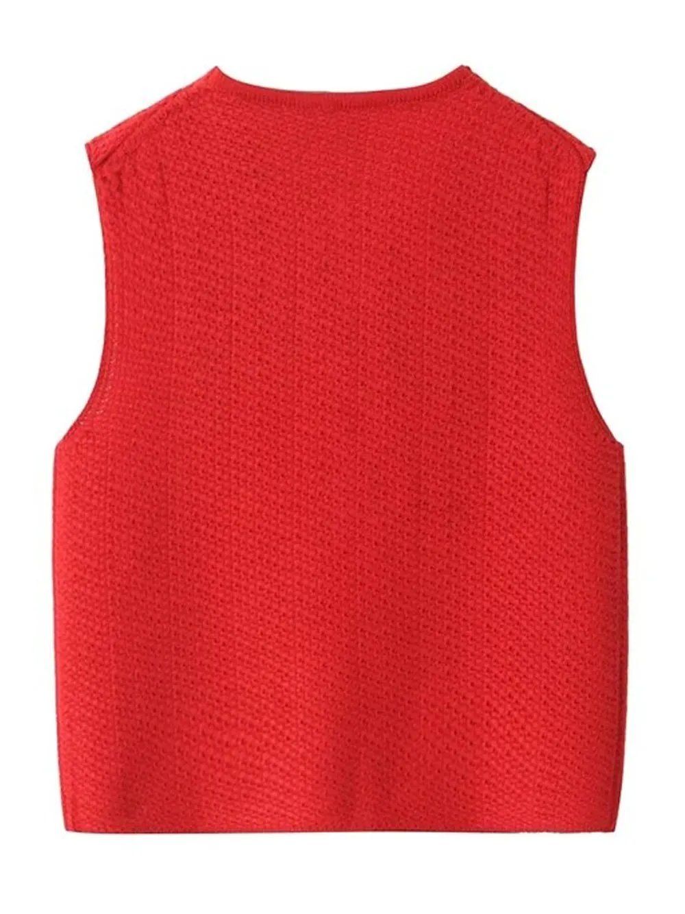 Imogen Sleeveless Sweater