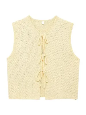 Imogen Sleeveless Sweater