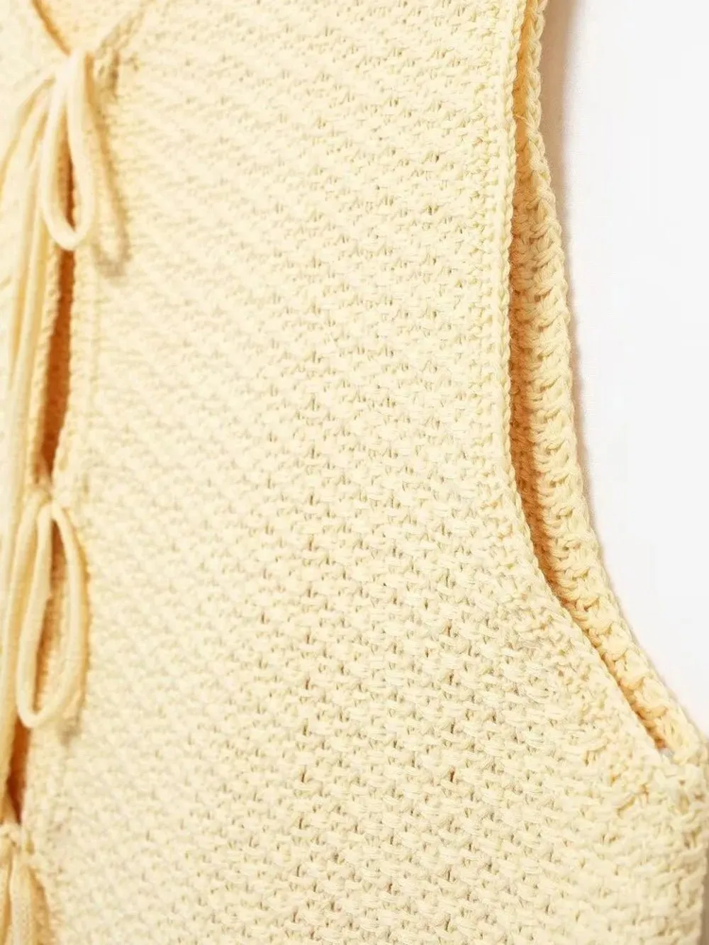 Imogen Sleeveless Sweater