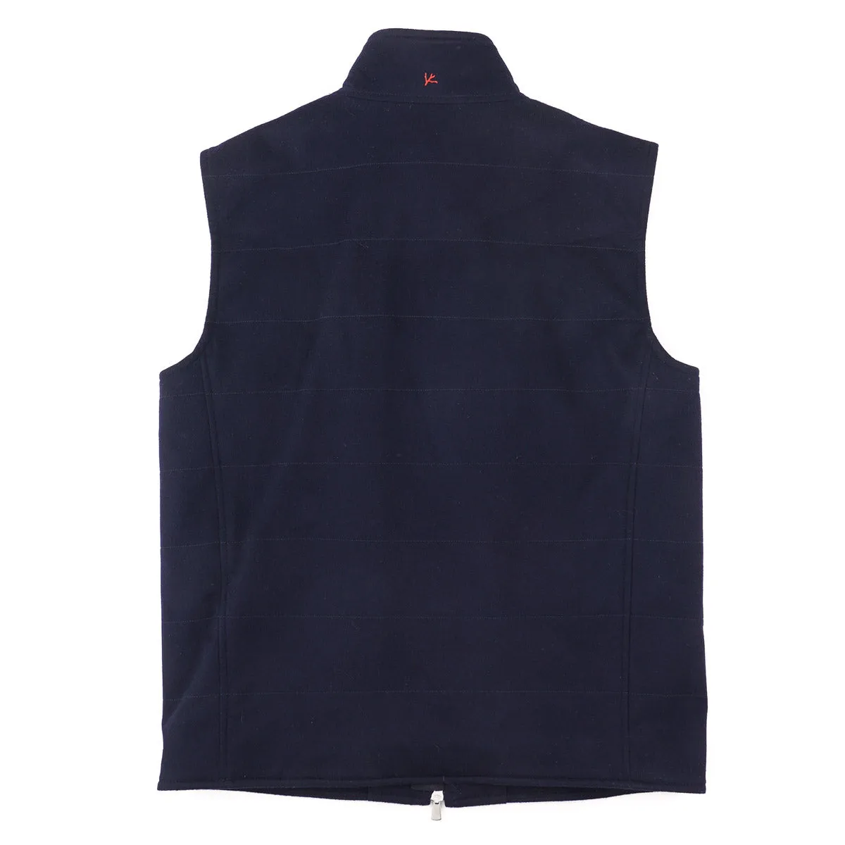 Isaia Quilted Wool-Cashmere Vest