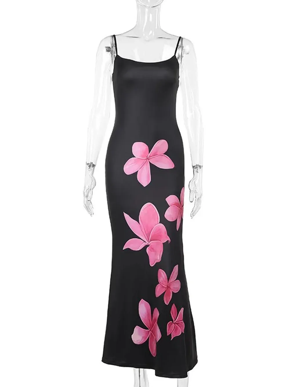 Jordan Sleeveless Bodycon Maxi Dress