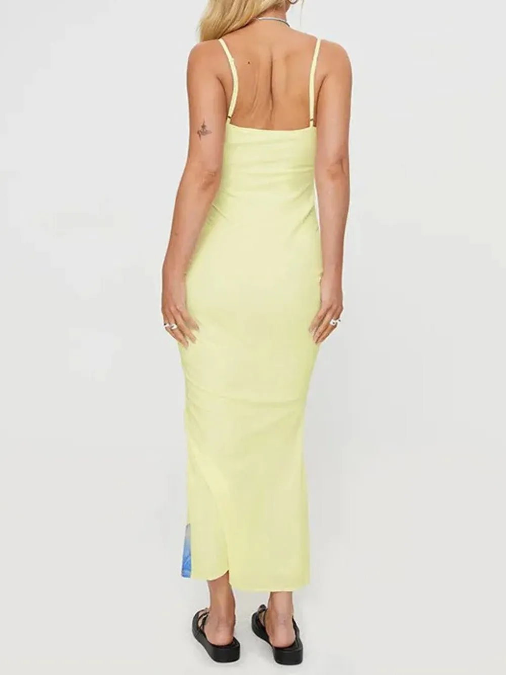 Jordan Sleeveless Bodycon Maxi Dress