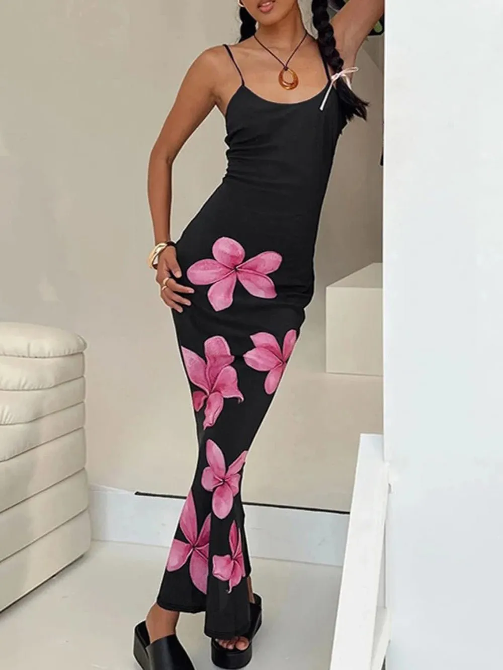 Jordan Sleeveless Bodycon Maxi Dress