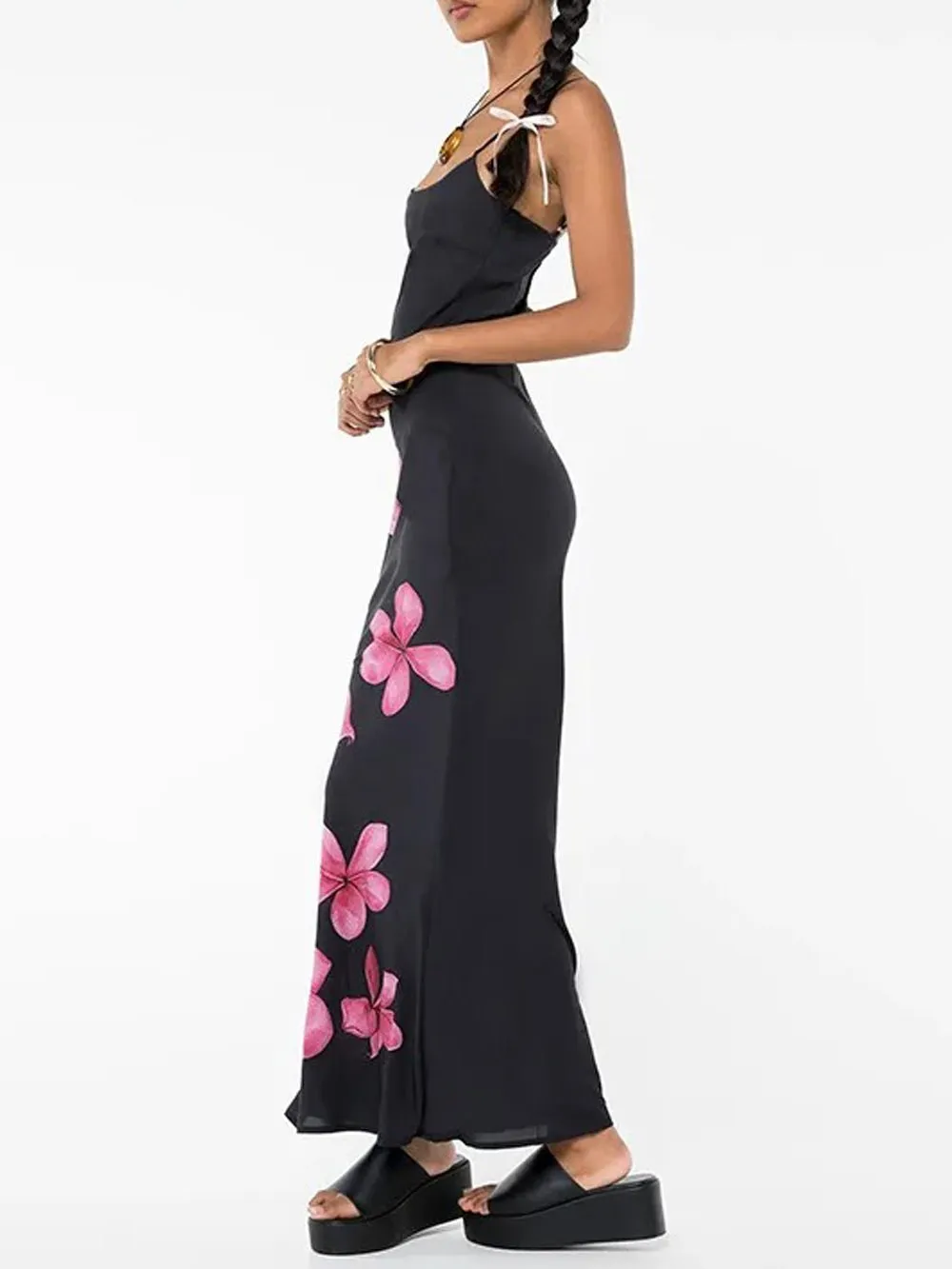 Jordan Sleeveless Bodycon Maxi Dress