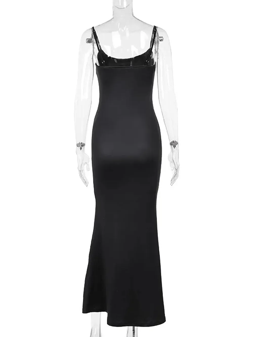 Jordan Sleeveless Bodycon Maxi Dress