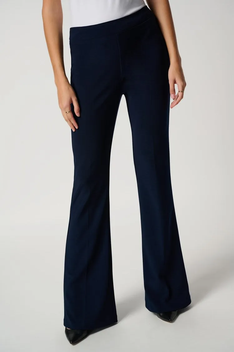 Joseph Ribkoff Midnight Blue Classic Flared Pant