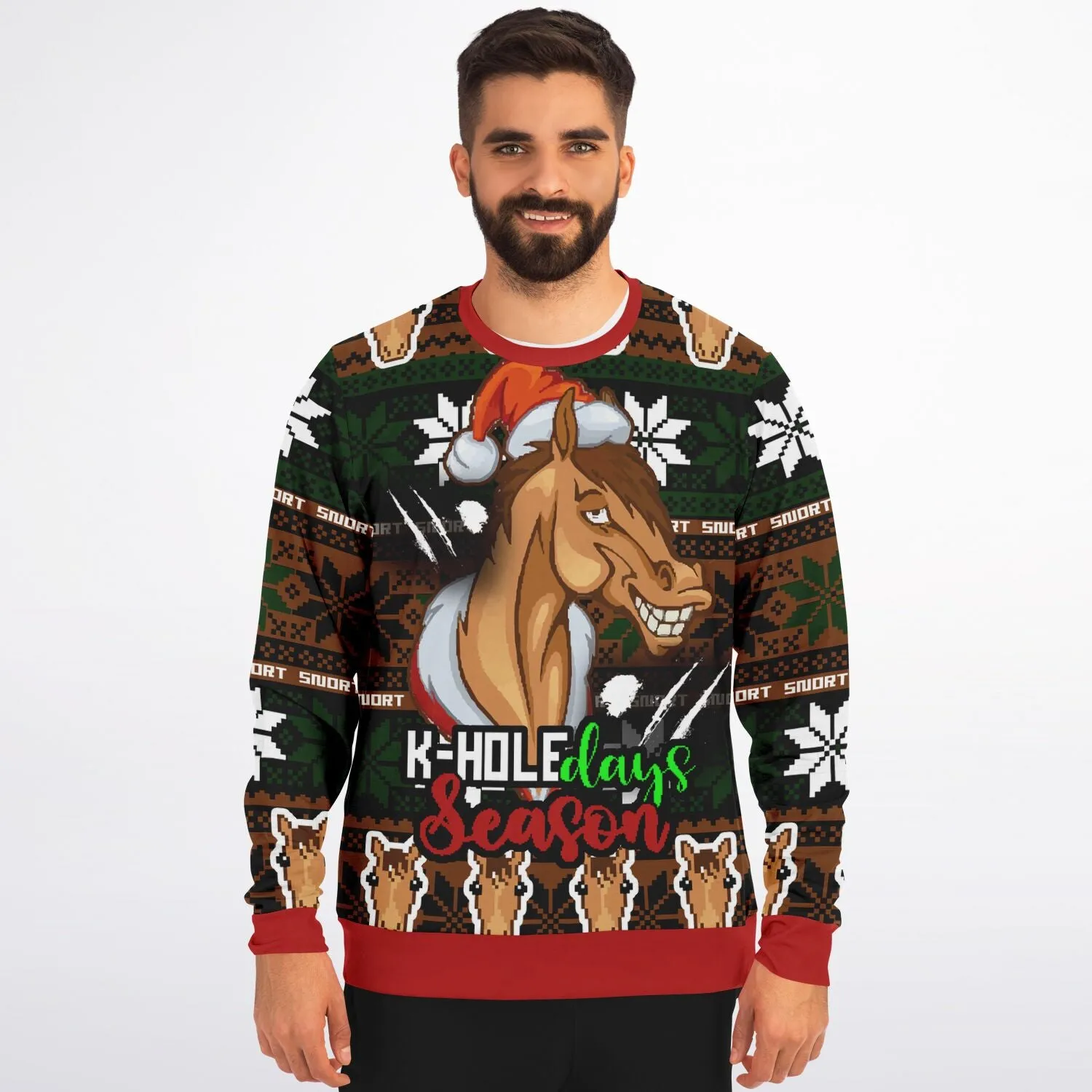 K Days Season Ugly Christmas Sweater