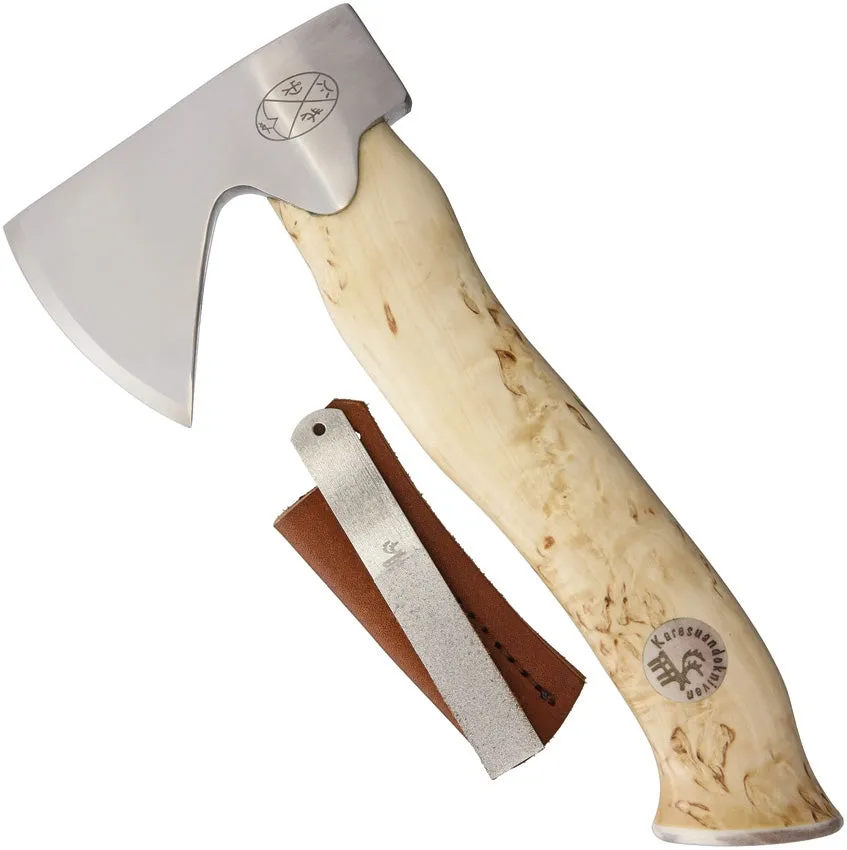 Karesuando Kniven Unna ksu Hunters Axe Natural