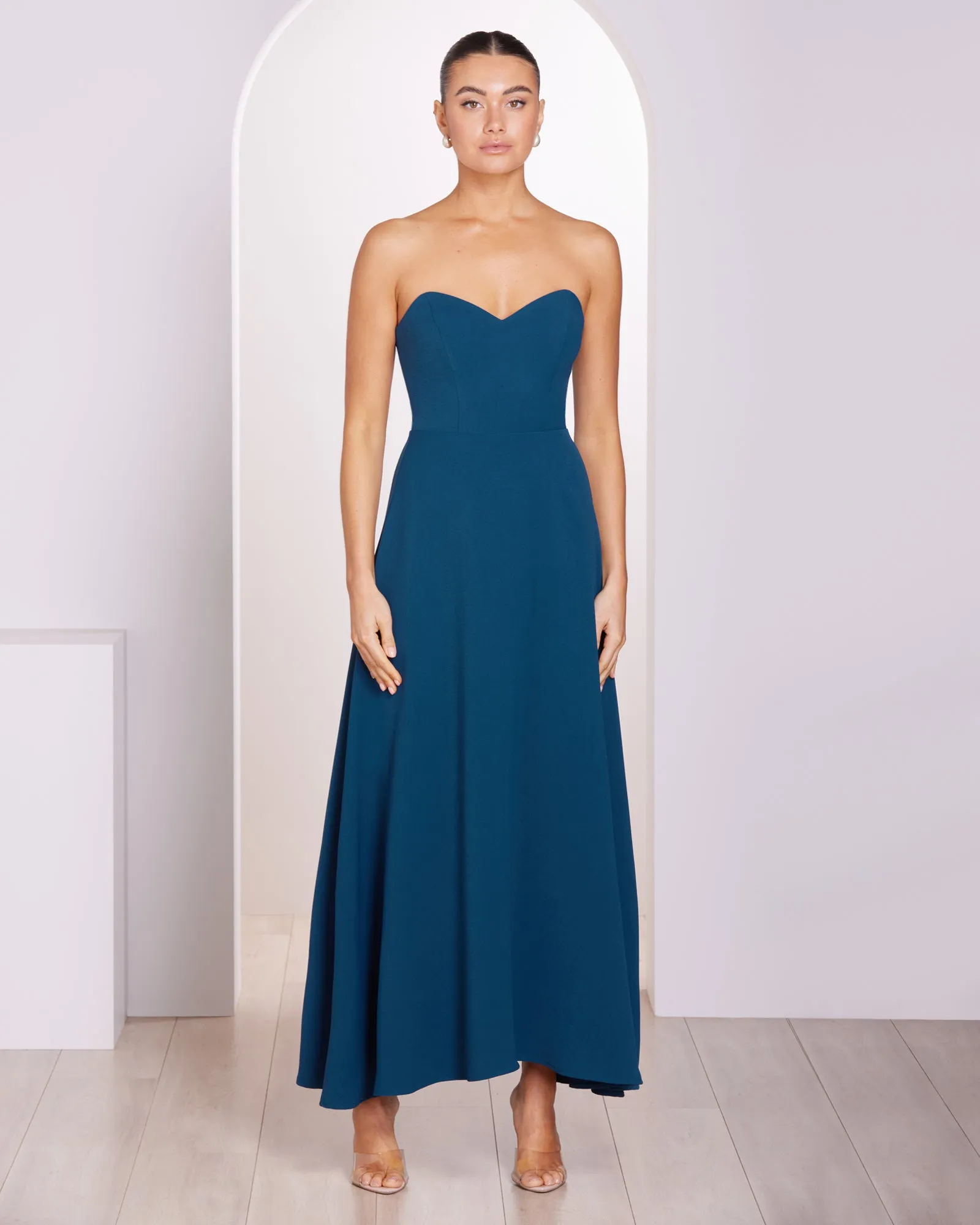 Kennedy Strapless Gown