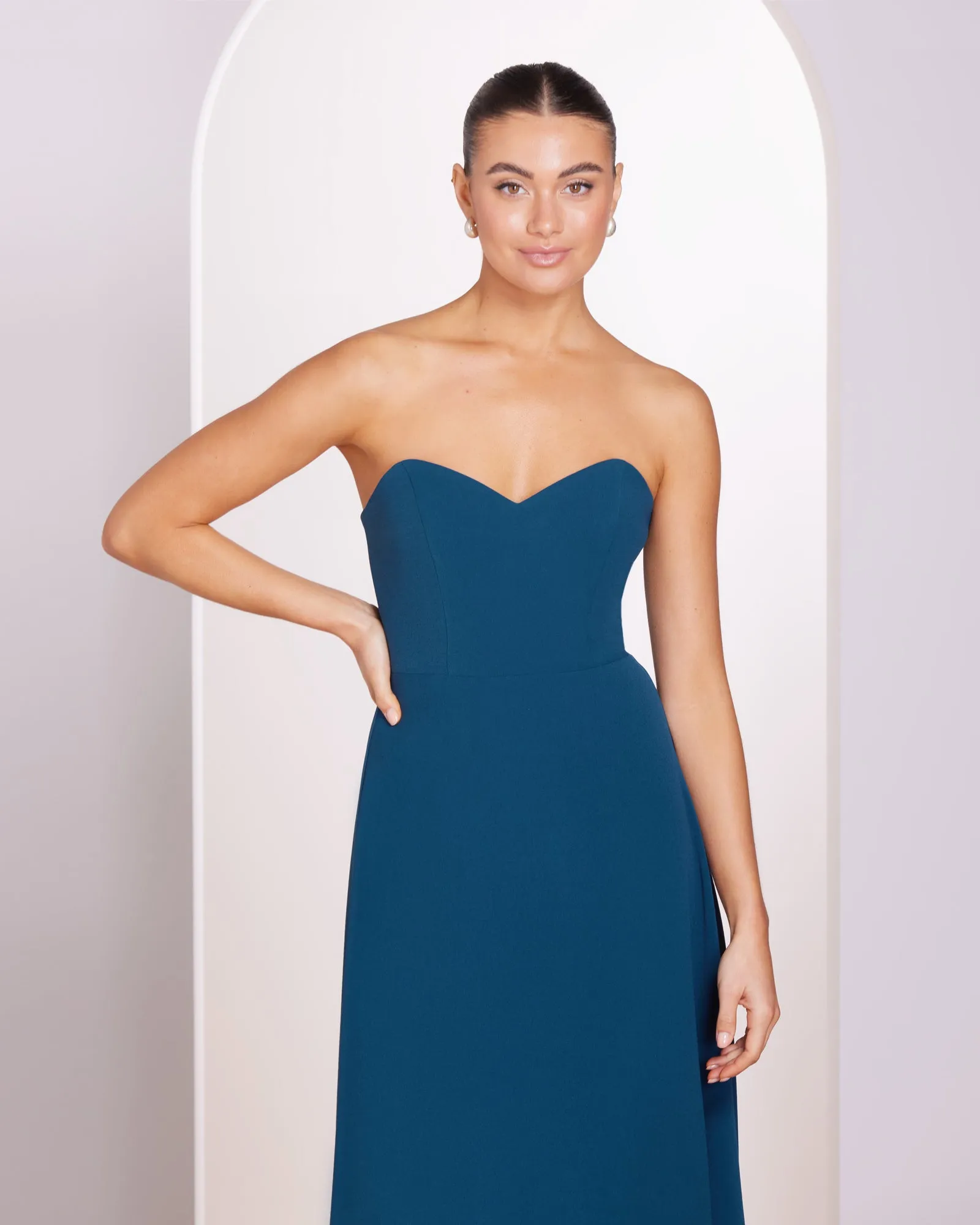 Kennedy Strapless Gown