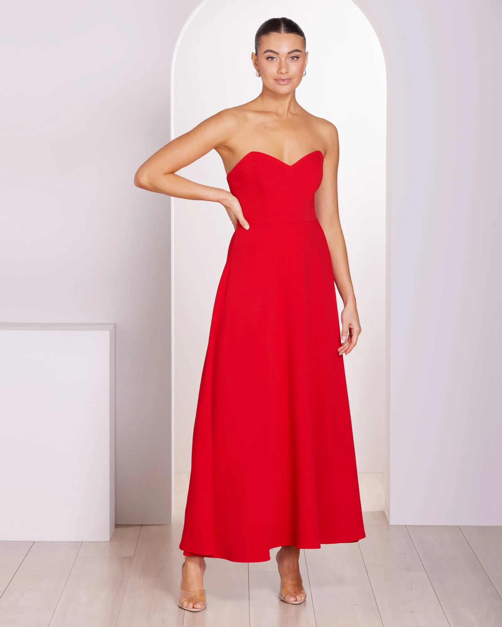 Kennedy Strapless Gown