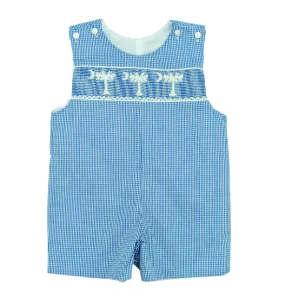 Kids on King South Carolina Smocked Shortall