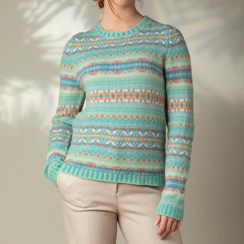 Kinross Sweater |  Opal