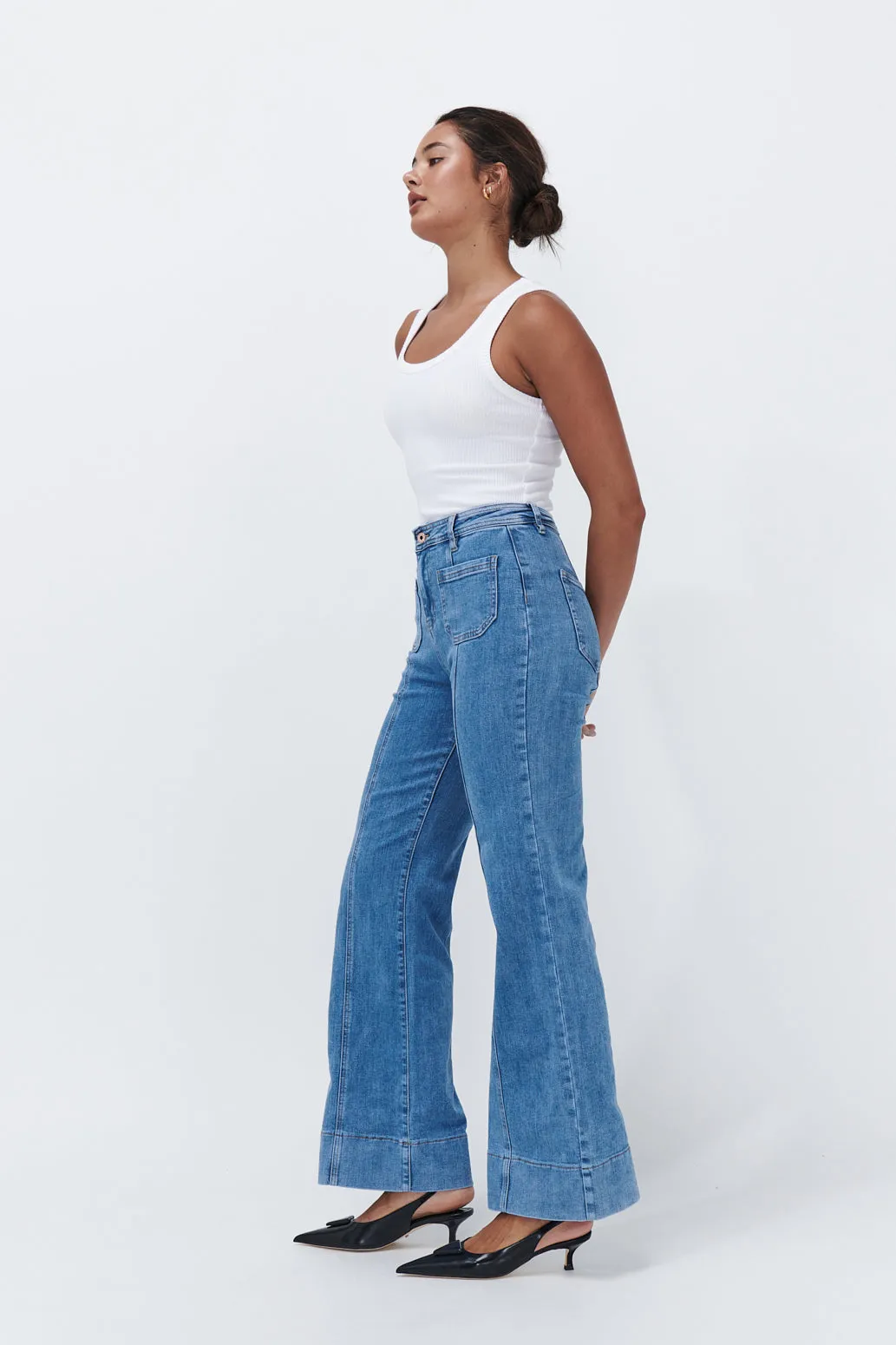 Kireina Farrah Jean - 70's Blue