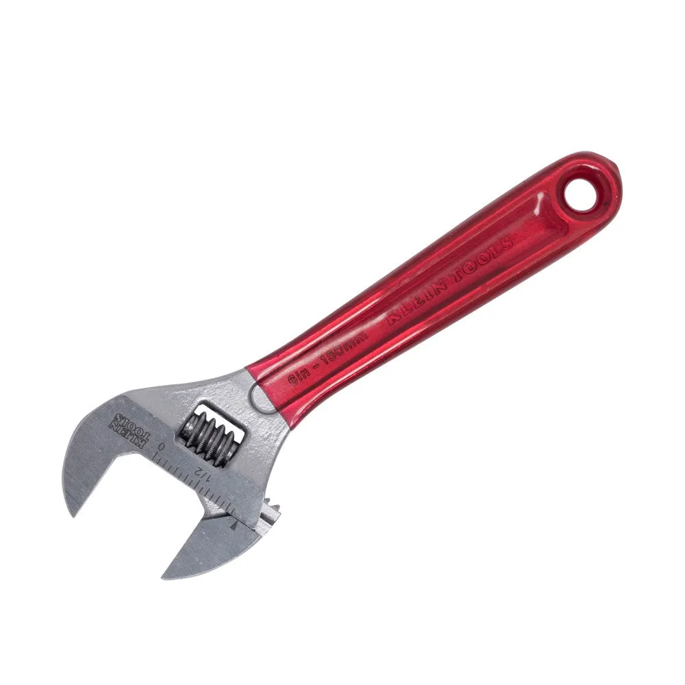 Klein Tools D507-6 Adjustable Wrench Extra Capacity, 6-1/2"