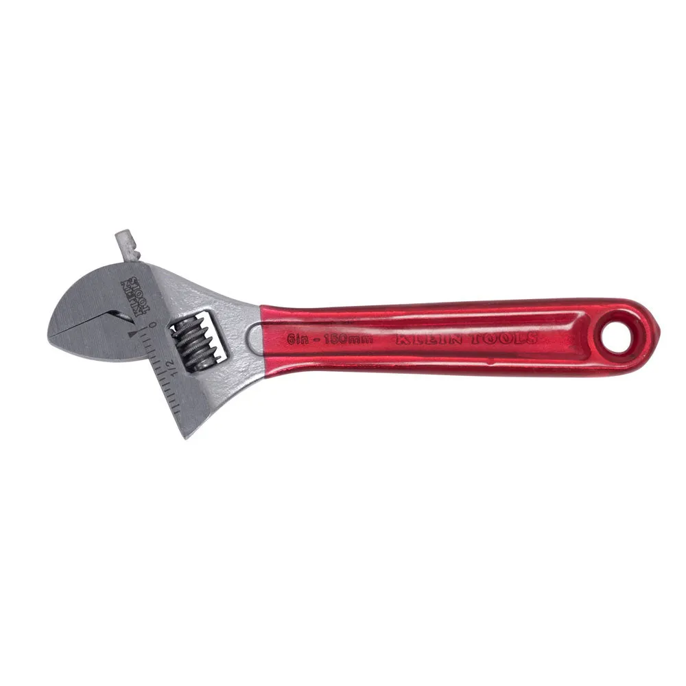 Klein Tools D507-6 Adjustable Wrench Extra Capacity, 6-1/2"