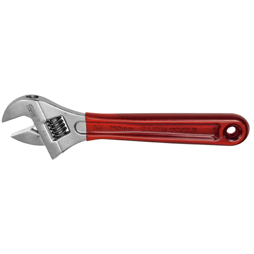 Klein Tools D507-6 Adjustable Wrench Extra Capacity, 6-1/2"