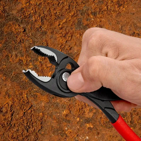 KNIPEX 8201200SBA TwinGrip Slip Joint Pliers