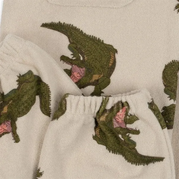 Konges Sløjd Crocodile Itty Sweatpants