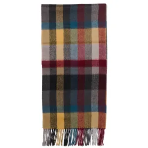 Lambswool Scarf - 507 Check by Failsworth