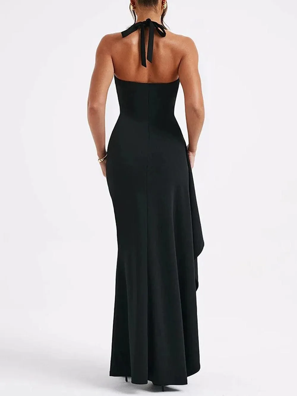 Lara Backless Bodycon Maxi Dress