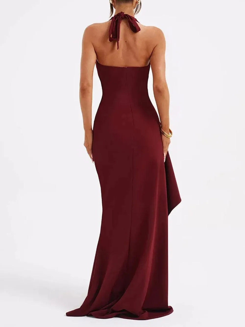 Lara Backless Bodycon Maxi Dress