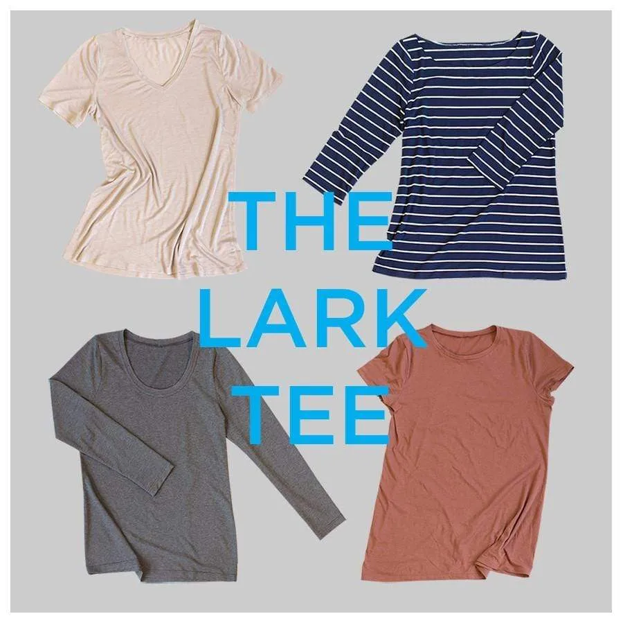 Lark Tee Sizes 0-18 - Grainline Studio